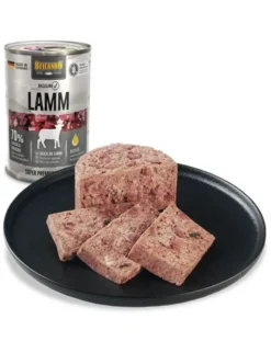 6 x BELCANDO Baseline Lamm 400g