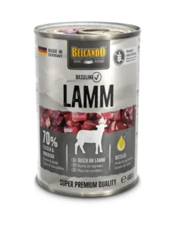 6 x BELCANDO Baseline Lamm 400g