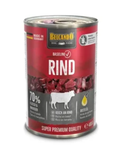 6 x BELCANDO Baseline Rind 400g