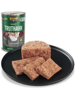 6 x BELCANDO Baseline Truthahn 800g
