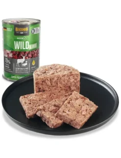 6 x BELCANDO Baseline Wild 400g