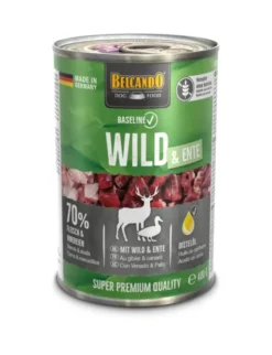 6 x BELCANDO Baseline Wild 400g