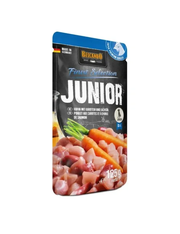 12 x BELCANDO Finest Selection Junior Huhn 125g