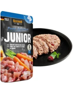 12 x BELCANDO Finest Selection Junior Huhn 125g