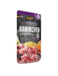12 x BELCANDO Finest Selection Kaninchen 125g