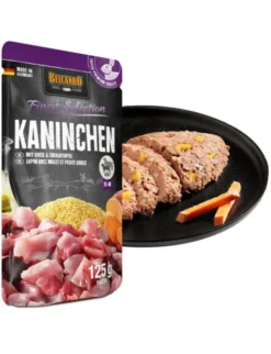 12 x BELCANDO Finest Selection Kaninchen 125g