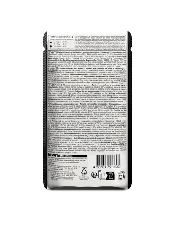12 x BELCANDO Finest Selection Lamm 125g