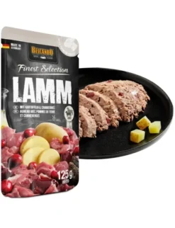 12 x BELCANDO Finest Selection Lamm 125g