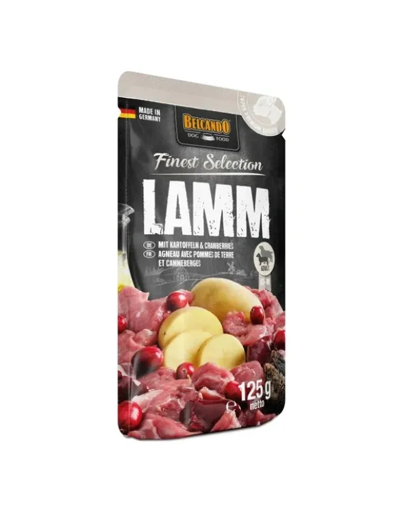 12 x BELCANDO Finest Selection Lamm 125g