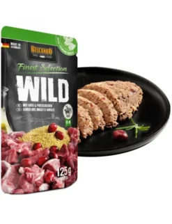 12 x BELCANDO Finest Selection Wild 125g