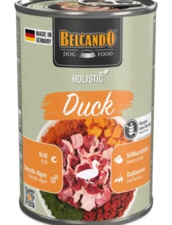 6 x BELCANDO Holistic Ente 400g