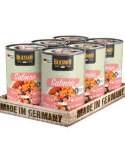 6 x BELCANDO Holistic Lachs 400g