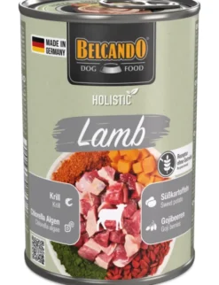 6 x BELCANDO Holistic Lamm 400g