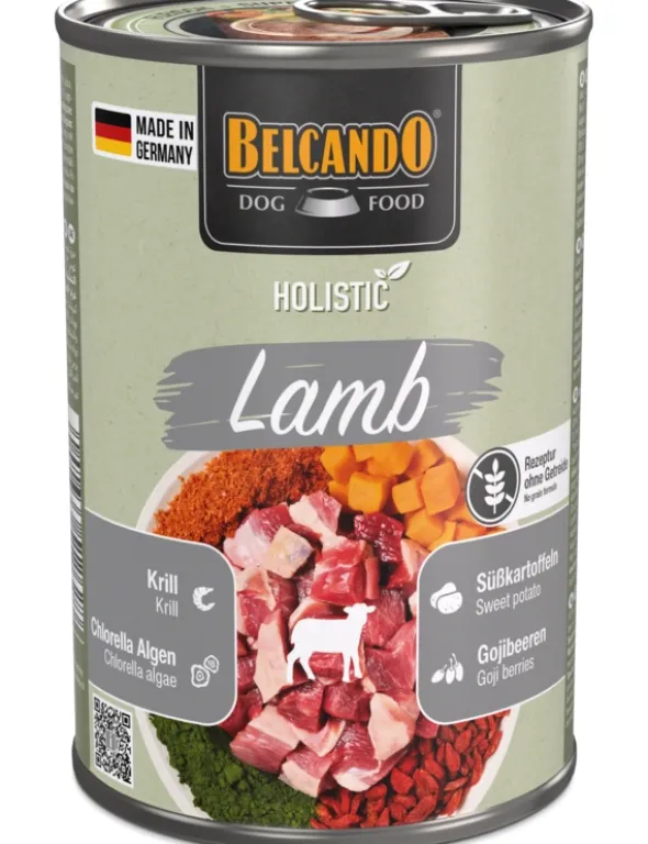 6 x BELCANDO Holistic Lamm 400g