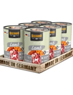 6 x BELCANDO Holistic Lamm 400g