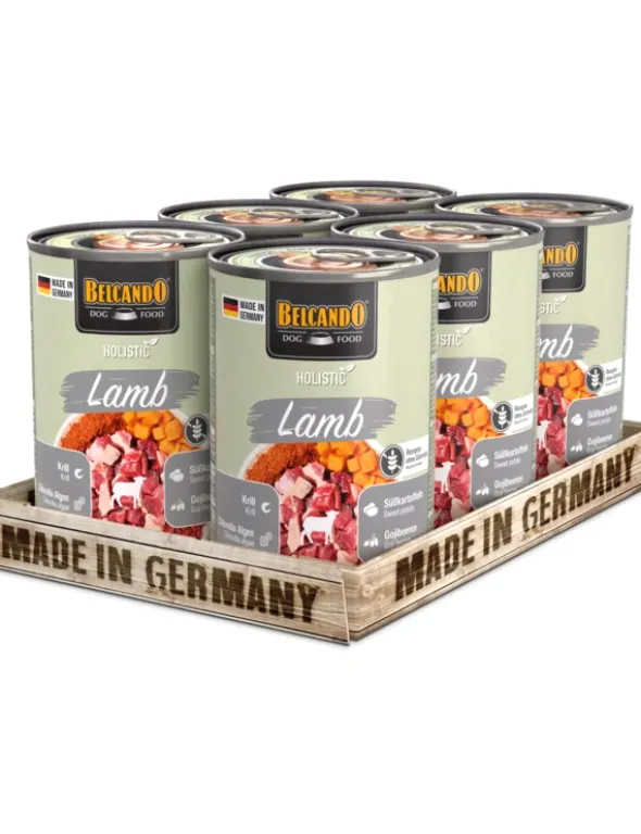 6 x BELCANDO Holistic Lamm 400g