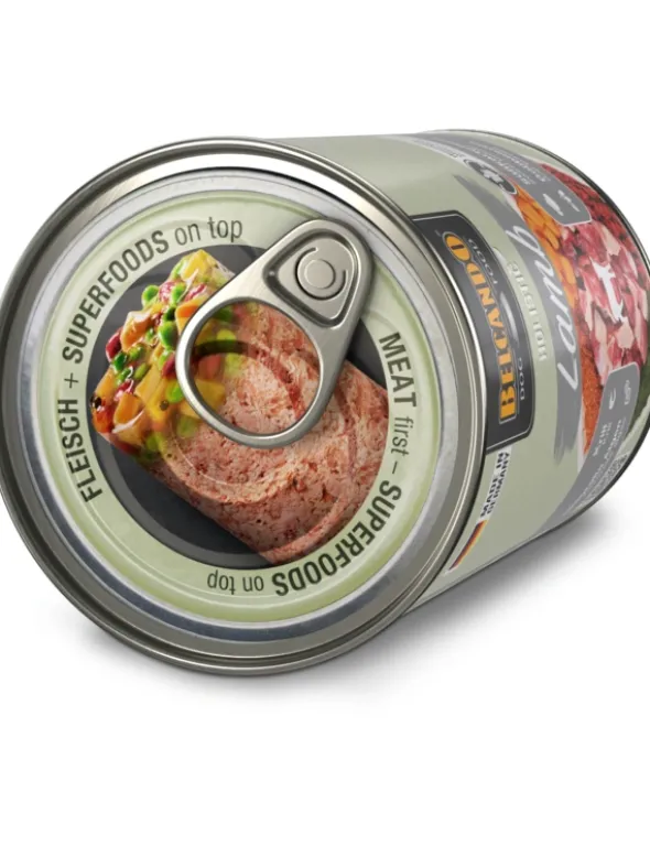 6 x BELCANDO Holistic Lamm 400g
