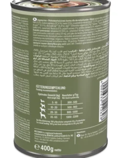6 x BELCANDO Holistic Lamm 400g