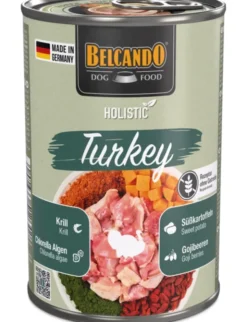 6 x BELCANDO Holistic Truthahn 400g