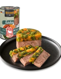6 x BELCANDO Holistic Truthahn 400g