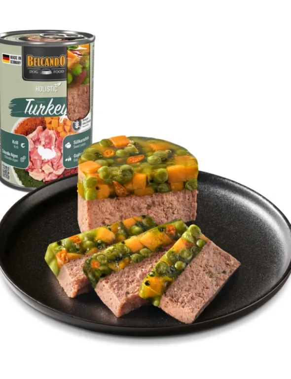 6 x BELCANDO Holistic Truthahn 400g