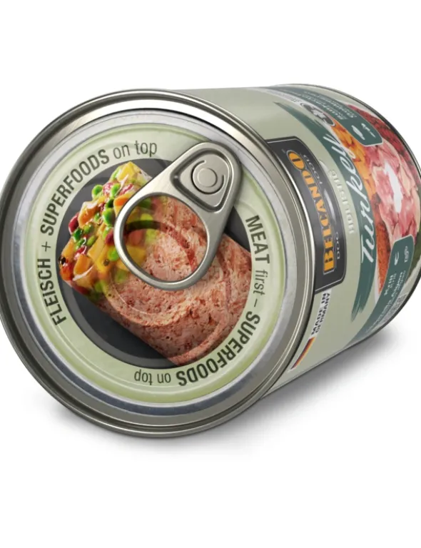 6 x BELCANDO Holistic Truthahn 400g