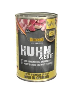 6 x BELCANDO Menü Huhn, Ente 400g