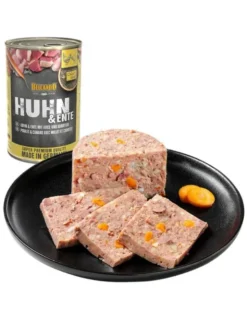6 x BELCANDO Menü Huhn, Ente 400g