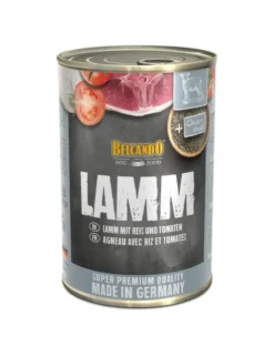 6 x BELCANDO Menü Lamm 400g