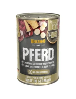 6 x BELCANDO Menü Pferd 400g