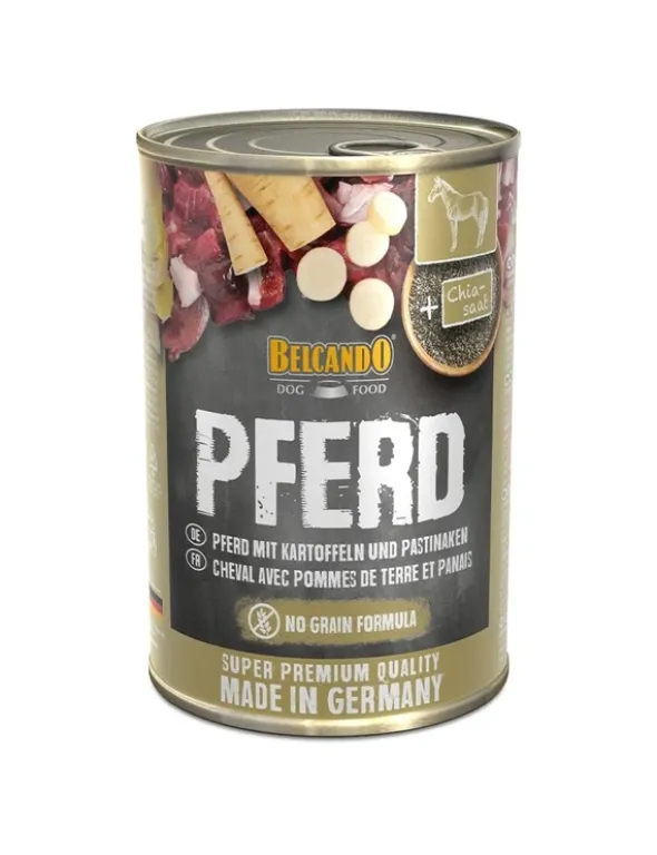 6 x BELCANDO Menü Pferd 400g