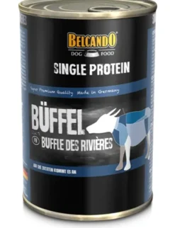 6 x BELCANDO Single Protein Büffel 400g