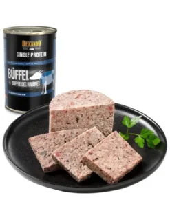 6 x BELCANDO Single Protein Büffel 400g