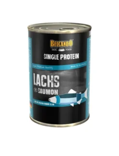 6 x BELCANDO Single Protein Lachs 400g