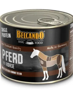 6 x BELCANDO Single Protein Pferd 200g
