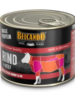 6 x BELCANDO Single Protein Rind 200g