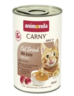 12 x Carny Adult Cat Drink mit Ente 140ml