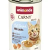 12 x Carny Adult Cat Drink mit Lachs 140ml