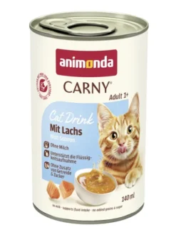 12 x Carny Adult Cat Drink mit Lachs 140ml