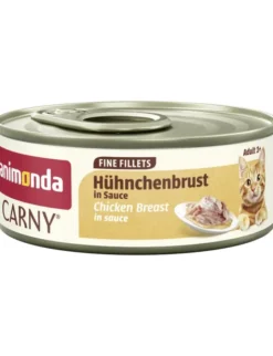 12 x Carny Adult Fine Fillets Hühnchenbrust in Sauce 60g