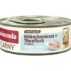 12 x Carny Adult Fine Fillets Hühnchenbrust + Thunfisch in Sauce 60g