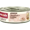 12 x Carny Adult Fine Fillets Thunfisch + Krabbe in Sauce 60g