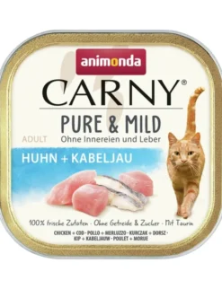 32 x Carny Adult Huhn + Kabeljau 100g