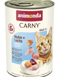 6 x Carny Adult Huhn + Lachs 400g