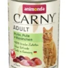 6 x Carny Adult Huhn, Pute + Kaninchen 400g