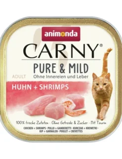 32 x Carny Adult Huhn + Shrimps 100g