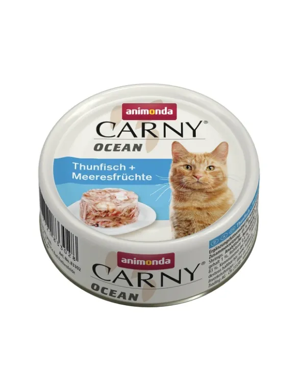 12 x Carny Adult Ocean Thunfisch + Meeresfrüchte 80g