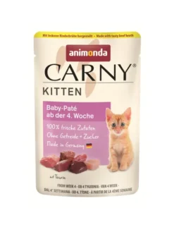 12 x Carny Kitten Baby-Paté 85g