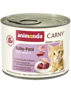 12 x Carny Kitten Baby-Paté 200g