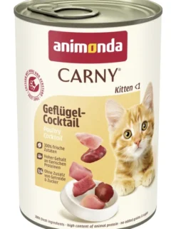12 x Carny Kitten Geflügel-Cocktail 400g